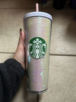 Sequins Starbucks Tumbler