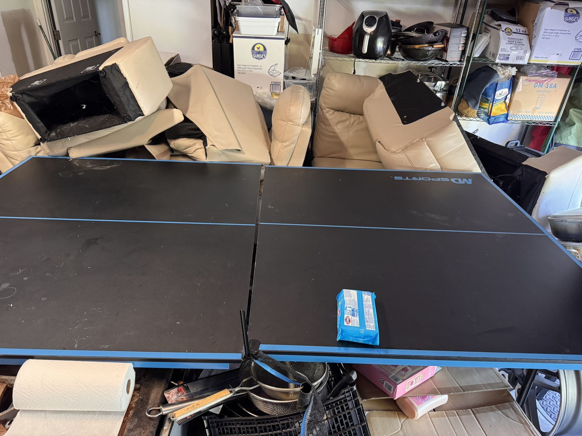 Ping Pong Table
