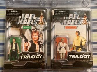 Star Wars Original Trilogy Action Figures