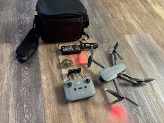 Genuine DJI Mavic Air 2 Drone with Battery, Controller, Charger & DJI Avata 2 Bag