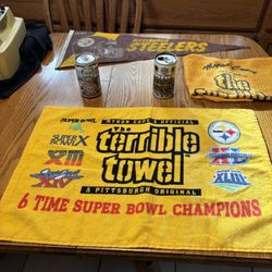 Pittsburgh Steelers Memorabilia 