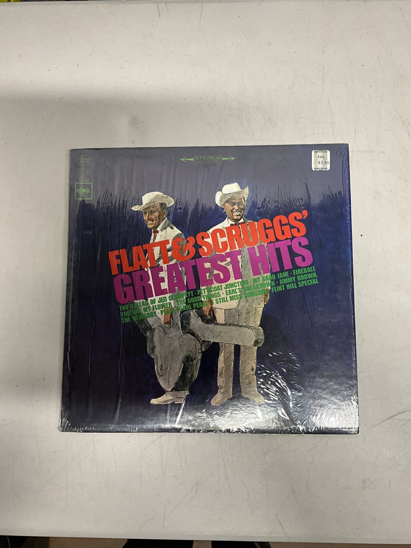 🪕Flatt & Scruggs – 2 Vintage Vinyl Records – $100 (Midtown)