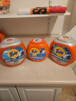 Laundry bundle tide