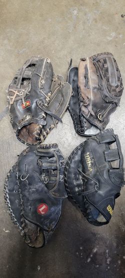 Baseball glove bundle