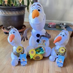 Frozen 3 Olaf Plus Toys
