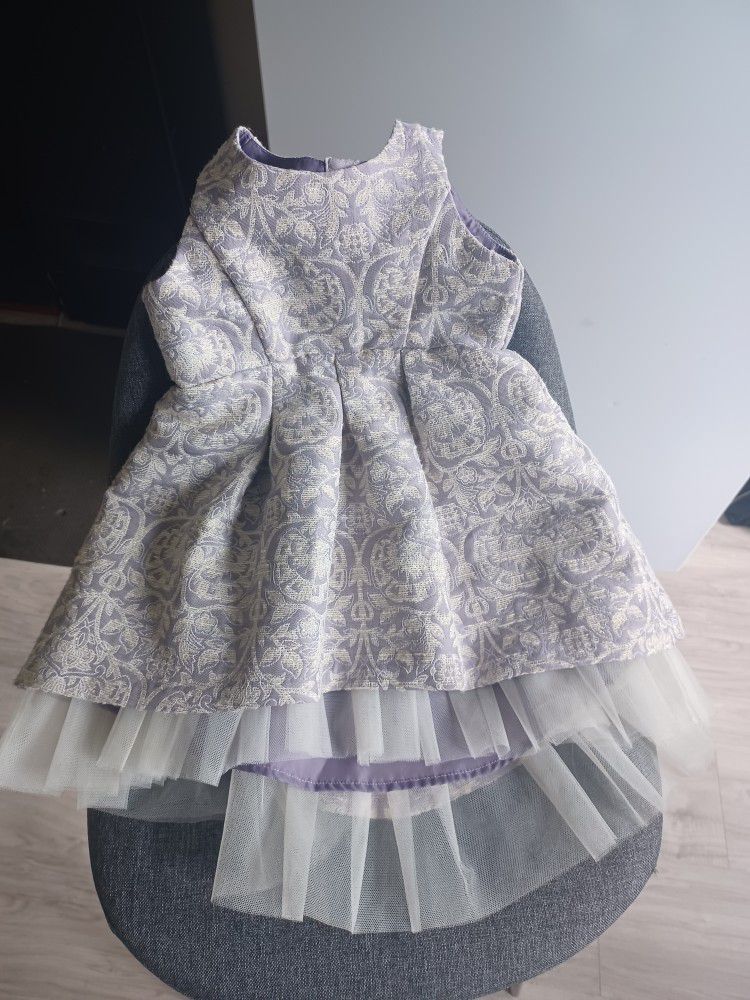 Baby toddler wedding party evening cute dress 12m