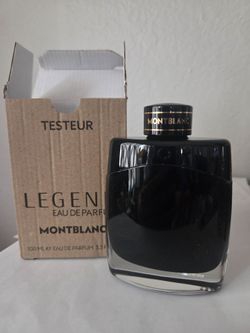 MONTBLANC LEGEND EAU DE PARFUM 3.4OZ/100ML,  NEW IN BOX
