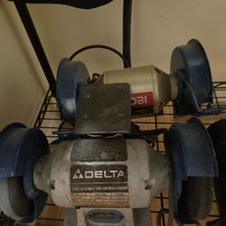 Like New Condition One Has A Lamp Work Perfe