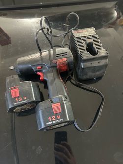 Snap on 12 volt 3/8 impact