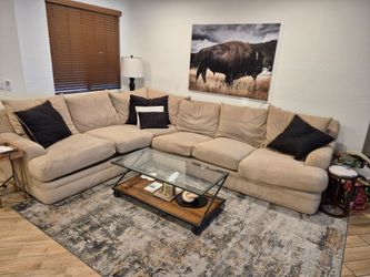 Massive Sectional Sofa