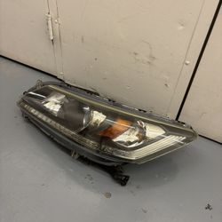 2013 2014 2015 HONDA ACCORD HEADLIGHT LEFT LH SIDE HALOGEN OEM