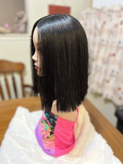 Straight Shoulder Length