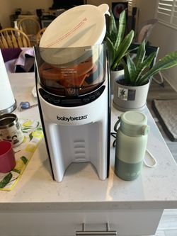 Baby Brezza And Bottle Warmer