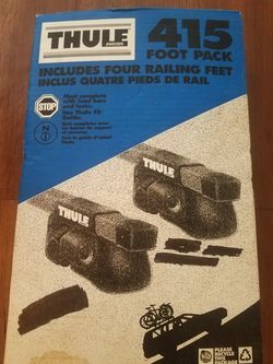 Thule rail grabbers