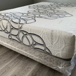 Full Sky Comfort Bamboo Cool Gel Memory Foamm Matres!!