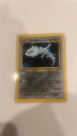 Steelix 15/111 HOLO NM