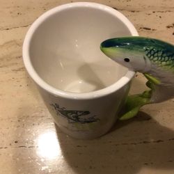 Fishing Mug Reel Cool Dad