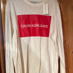 Calvin Klein Long-sleeved Man Shirt 