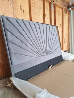 Gray Velvet King $100 FIRM 