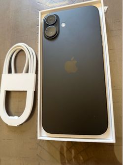 iPhone 16plus 128 Gb Black