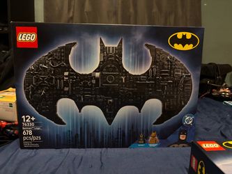 Batman Logo Lego