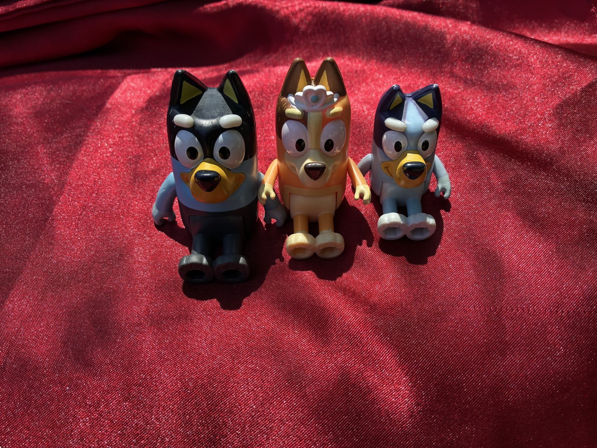 Bluey doll sets .