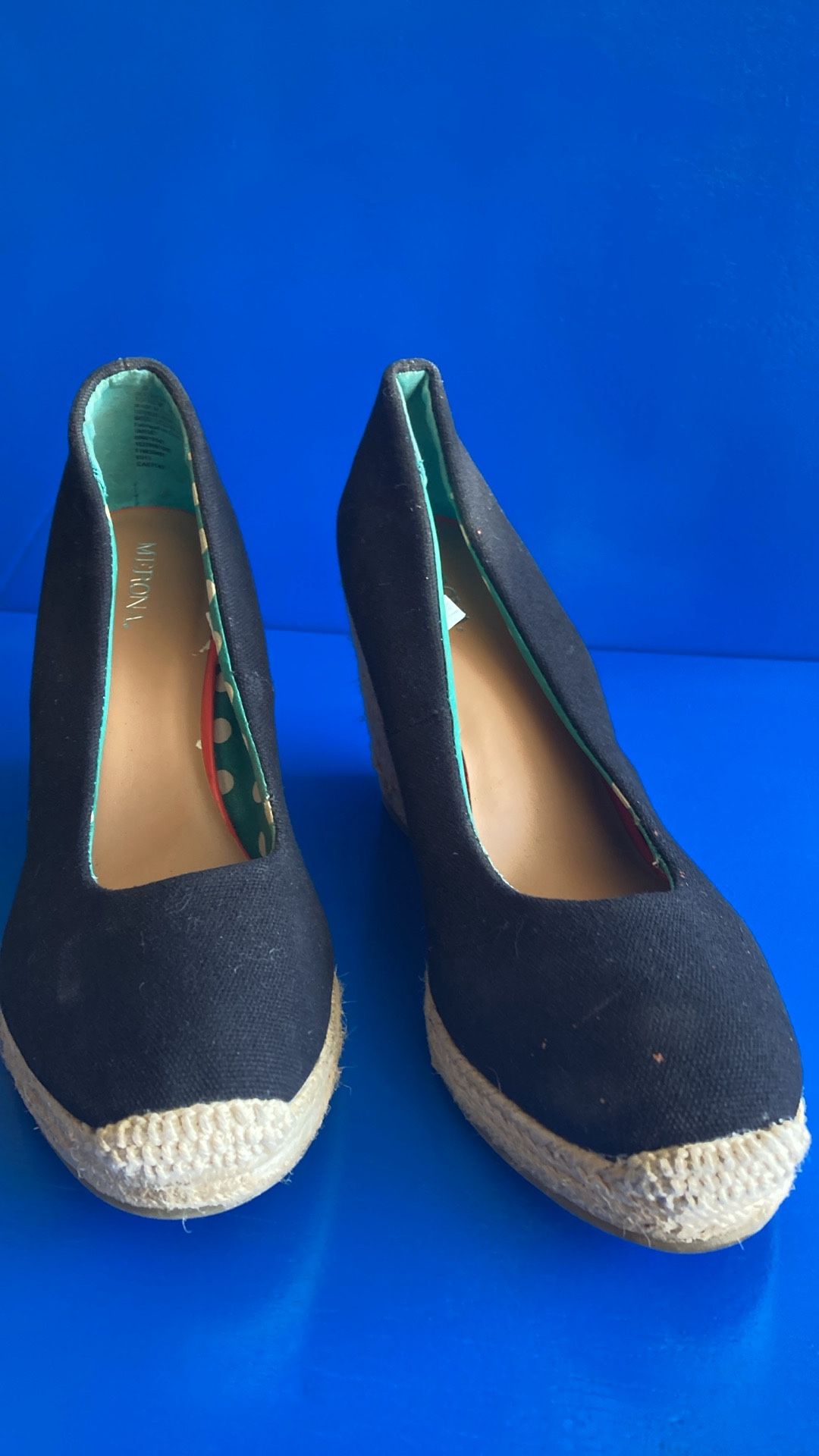 Women’s Wedge Heels Size 8
