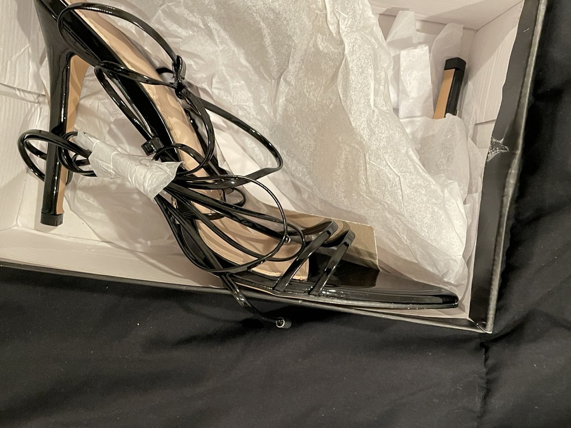 Black heels
