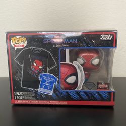 Spider-Man Pop And Tee