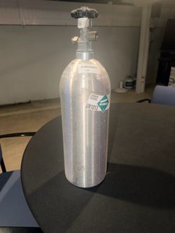 5 lb CO2 bottle for a kegerator