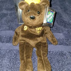 Collectors Maris #9 Beanie Baby