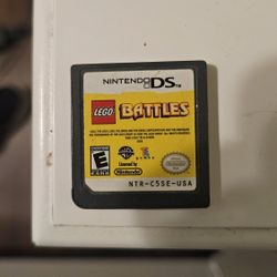 Vintage 2009 Nintendo DS Lego Battles Cartridge
