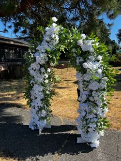Flower arch