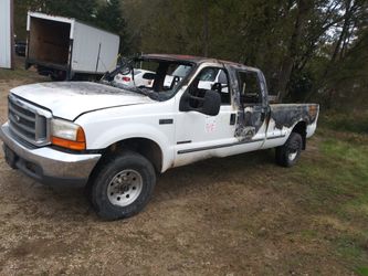 2001 ford f350 diesel 7.3 partingbout