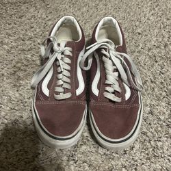 Maroon Vans Old Skool