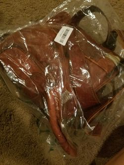 Brand new leather bag