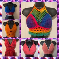 Crochet Summer Tops 