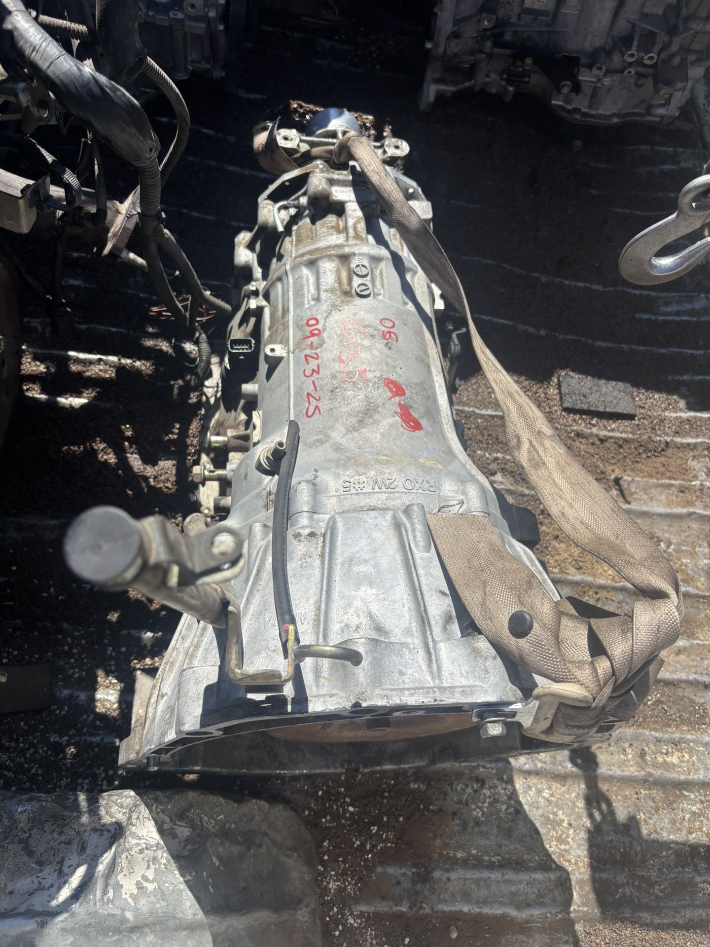 2006 Infiniti G35 Transmission Parts