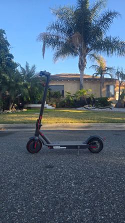 electric scooter