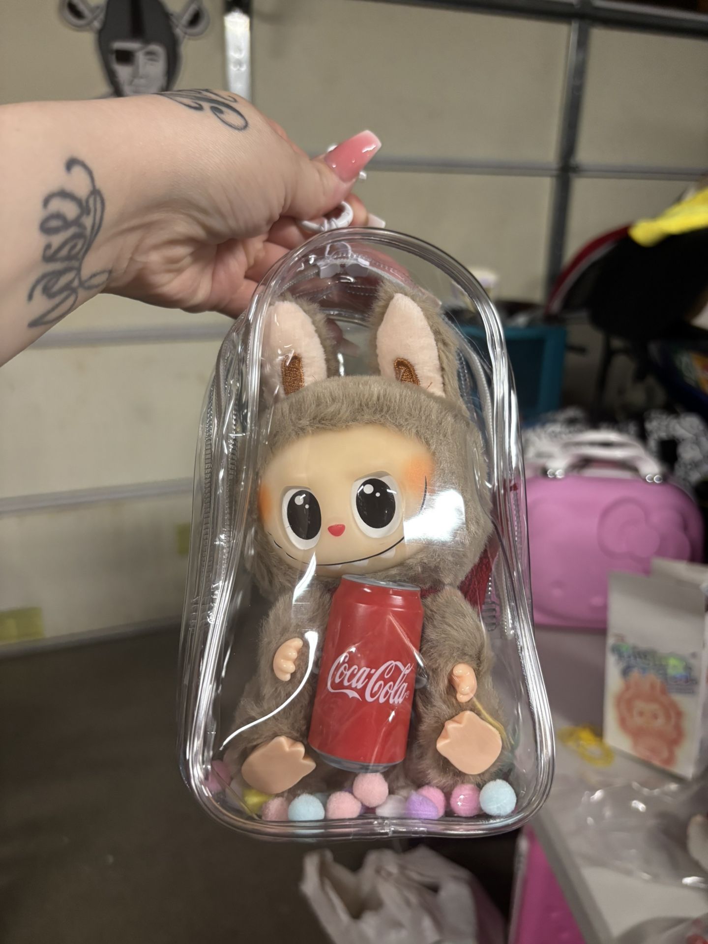 Clear La Bubu Case
