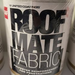 GAF 6-in x 100-ft Polyester Roof Fabric