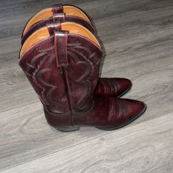 Real Leather Boots 