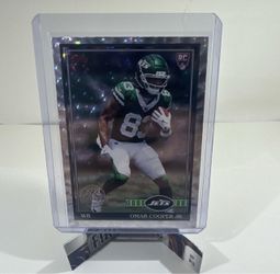 Topps 2026 Omar Cooper Jr. New York Jets Crackle Foil NFL Rookie Card #91TR-21