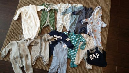 Baby boy newborn & 0-3.