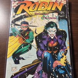 DC Robin: Tragedy & Triumph ( TPB )