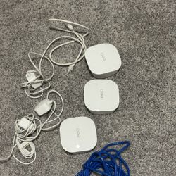 Eero 6 dual band wifi 6 system 3 pack