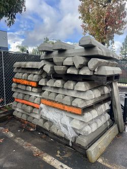 Parking Stumps 3 Pallets