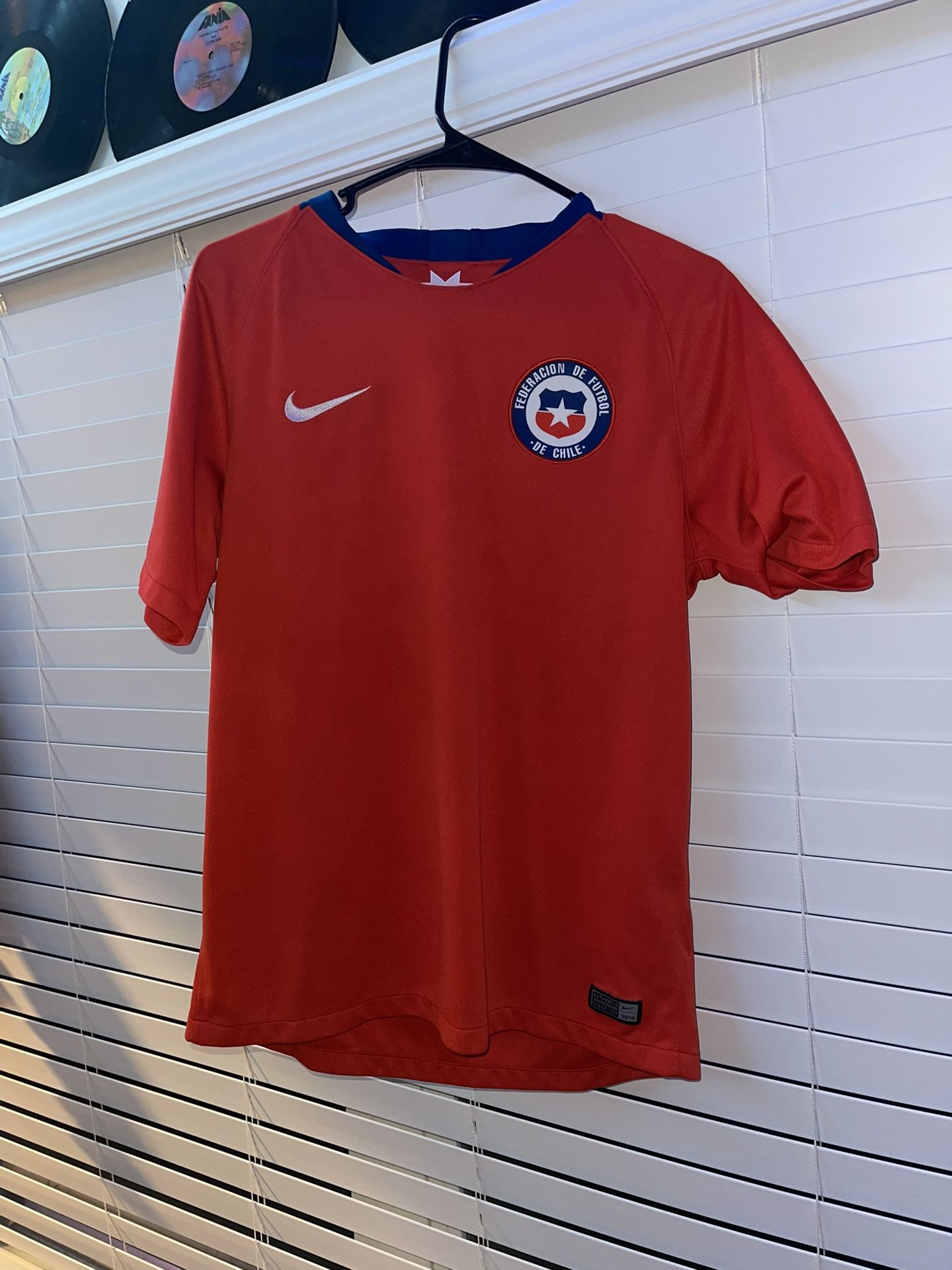Chile Soccer Jersey Size M