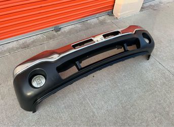 Gmc Sierra Front Bumper