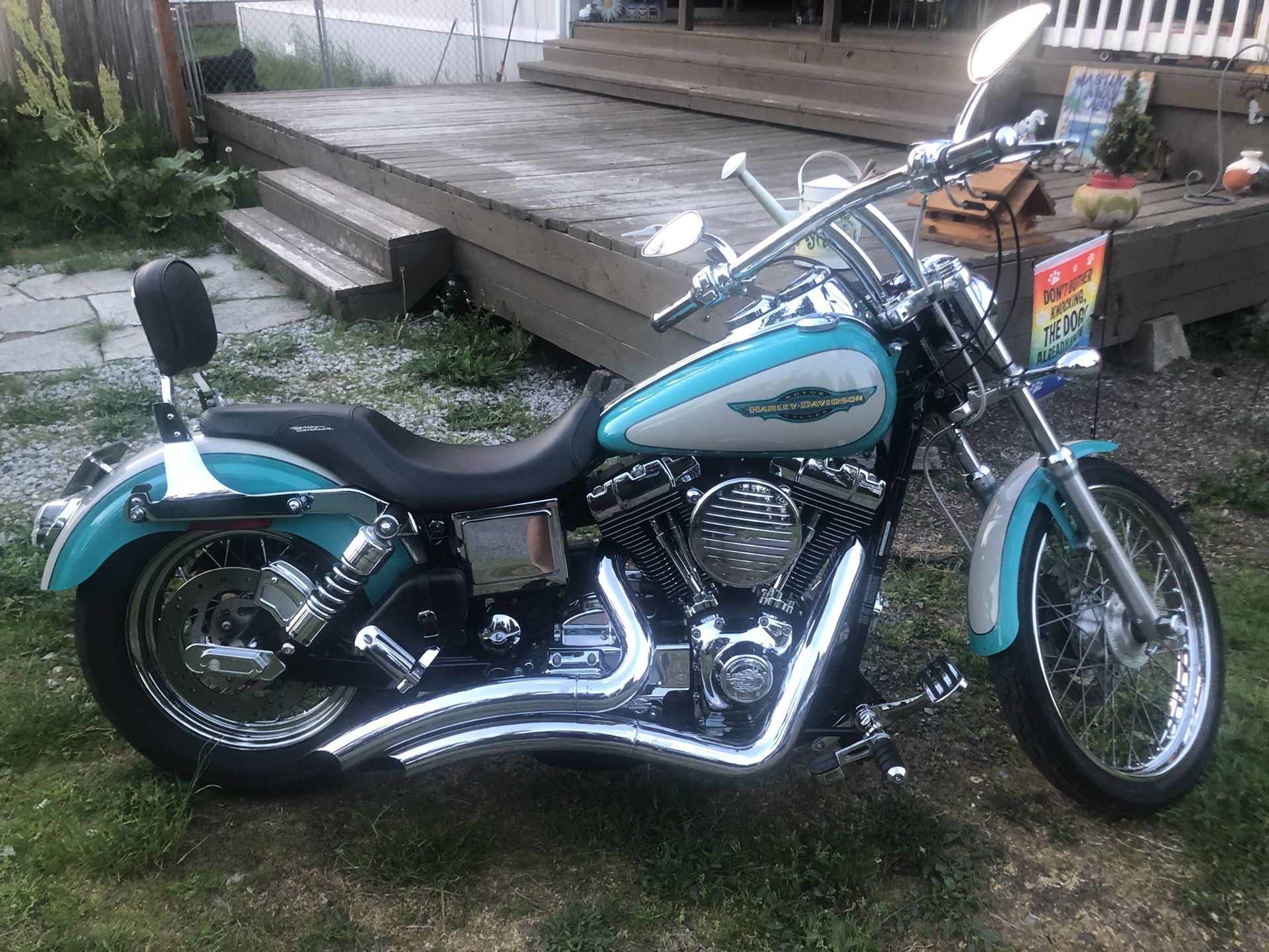 2005 Harley Dyna Lowrider Excellent Condition 18,000 Miles